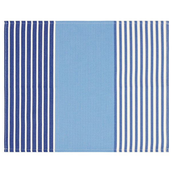 Essuie-mains coton bio Elaia Bleu