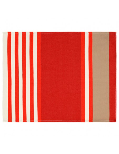 Hand towel Pantxika rouille