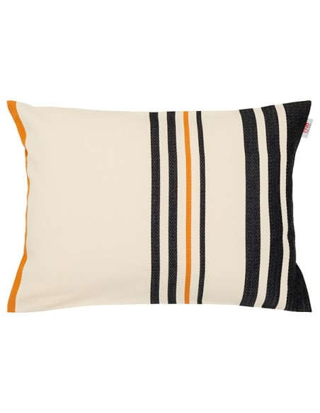 Cushion rectangular cotton Haize Ecru