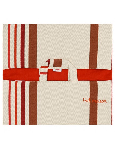 Sac à tarte Etxe Txoko, coton bio