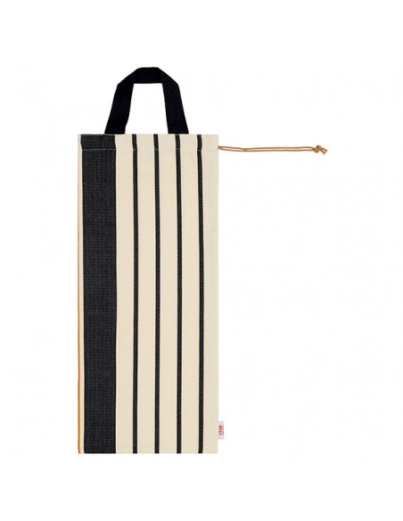 Sac à pain en coton bio, Haize Ecru