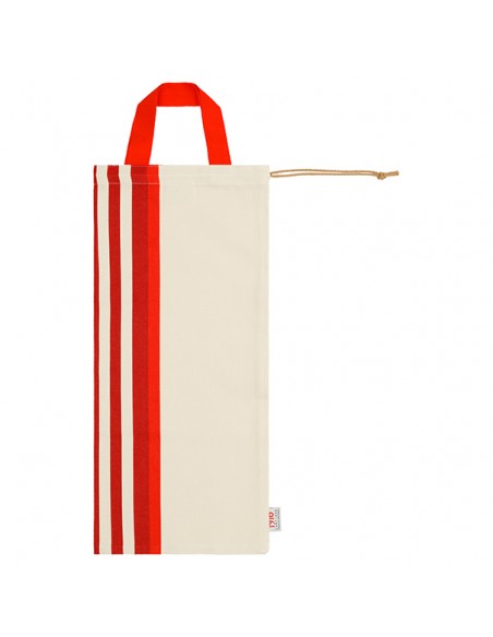 Sac à pain coton bio, Pantxika Rouille