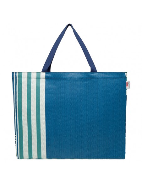 Sac de plage Talaia en toile enduite