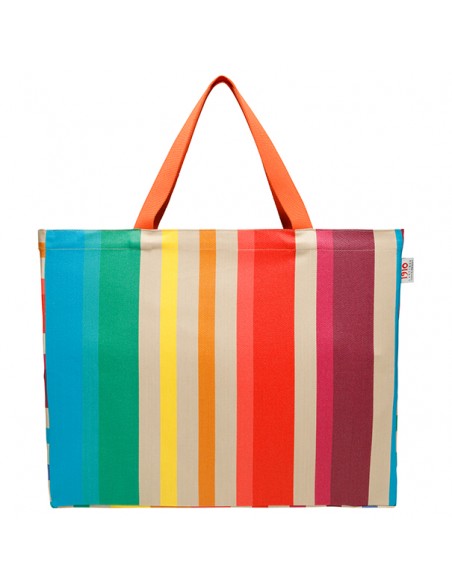 Sac de plage en toile enduite Argia Sac de plage en toile enduite Argia