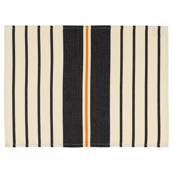 Cotton hemmed placemat Haize Ecru 2