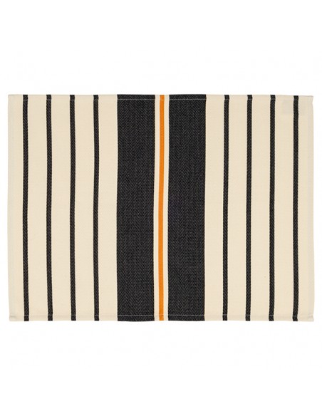 Set de table ourlé coton bio chevron