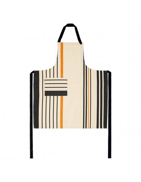 Adjustable organic cotton apron