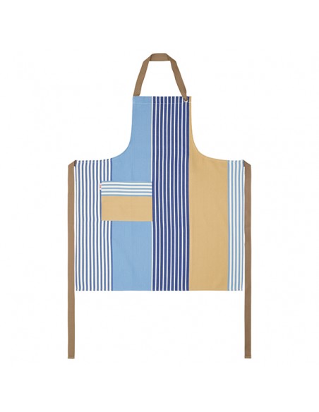 Adjustable organic cotton apron