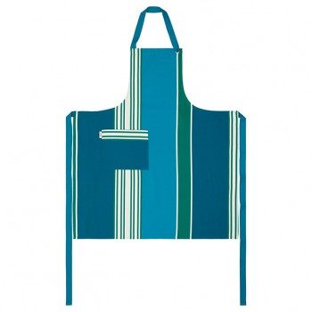 Adjustable organic cotton apron Eneko Banka 2