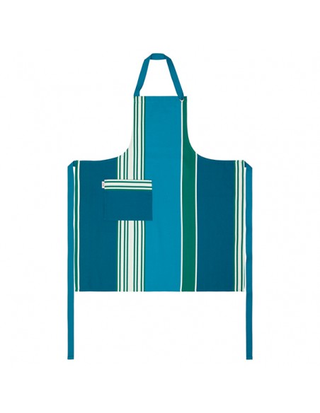 Adjustable organic cotton apron