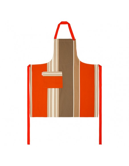 Ajustable organic cotton apron Eneko Potiron