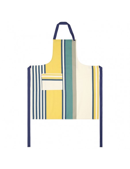 Adjustable organic cotton apron Pantxika Valette