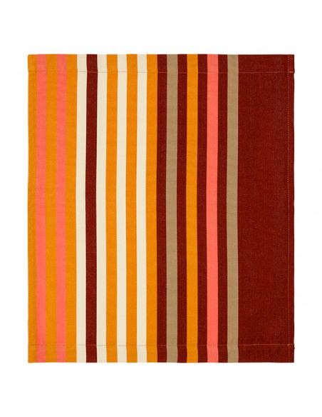 Made canvas outdoor footrest Ida