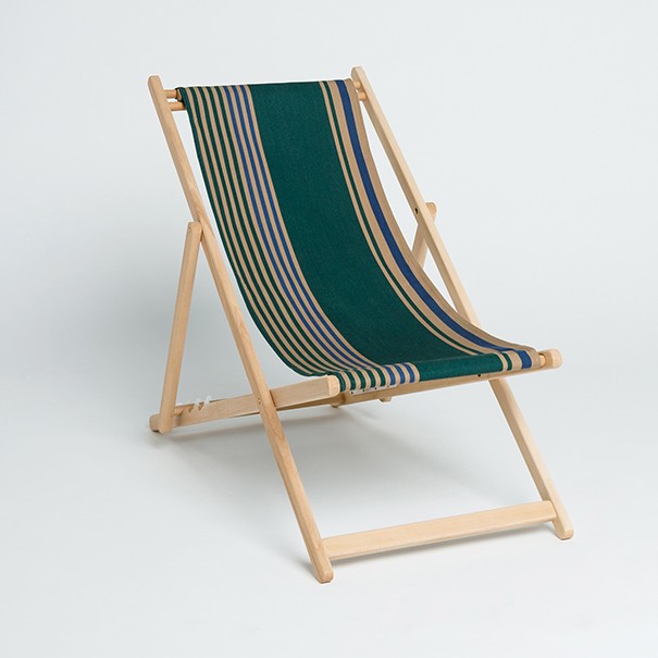 Outdoor deckchair Imanol