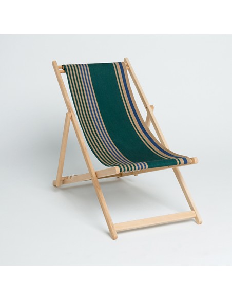 Outdoor deckchair Imanol