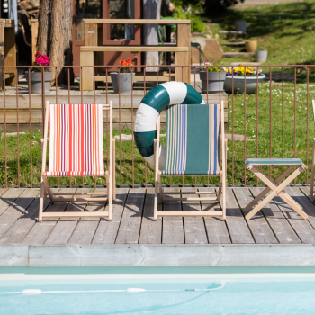 OUTDOOR DECKCHAIR