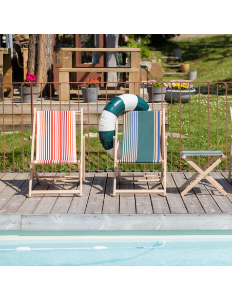 OUTDOOR DECKCHAIR