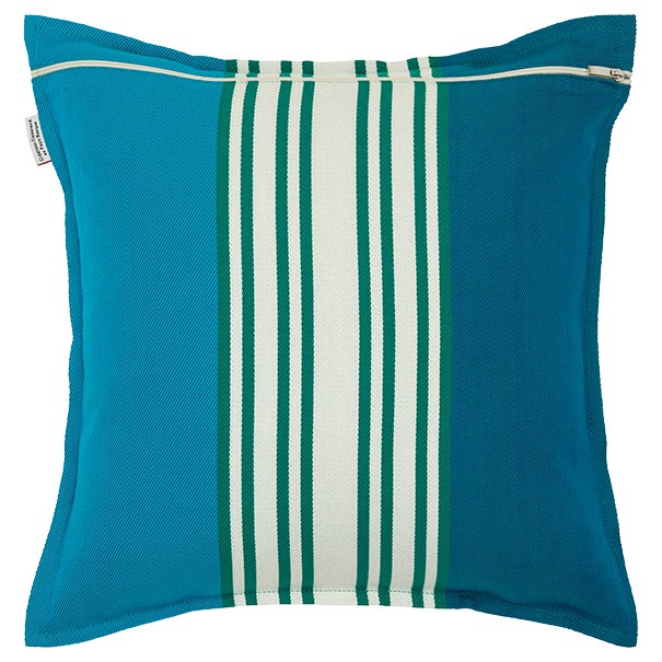 Housse de coussin carré coton bio sergé