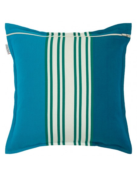 Housse de coussin carré coton bio sergé