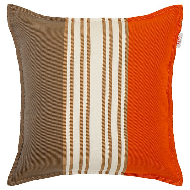 Housse de coussin 40*40cm Eneko Potiron, coton bio