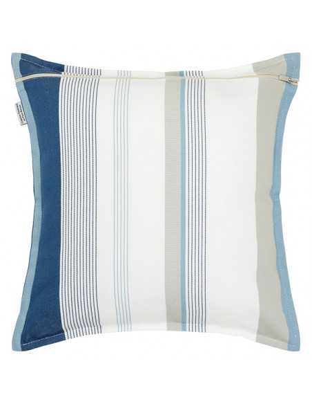 Housse de coussin carré coton bio sergé