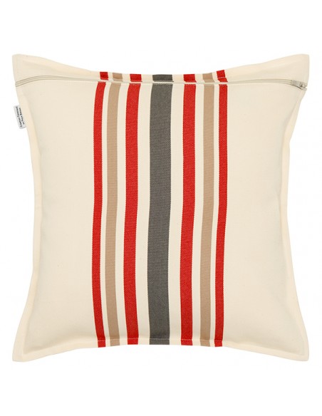Organic cotton twill square cushion cover