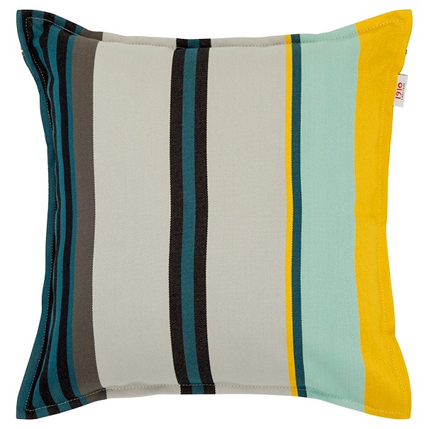 Housse de coussin 40*40 carrée Milian Vert, coton bio
