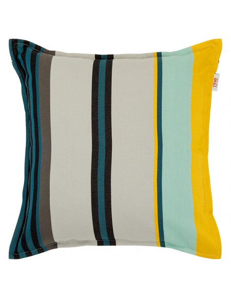 Housse de coussin 40*40 carrée Milian Vert, coton bio