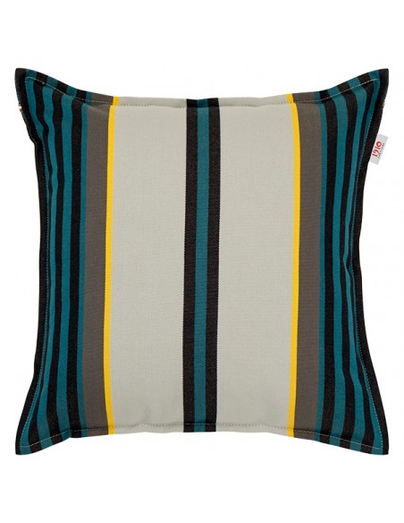 Funda de cojín algodón cuadrado