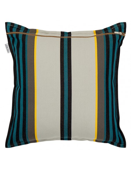 Funda de cojín algodón cuadrado