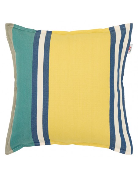 Housse de coussin carrée 40*40cm Pantxika Valette, coton bio
