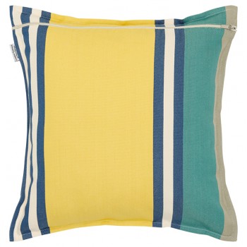 Housse de coussin carrée 40*40cm Pantxika Valette, coton bio 2