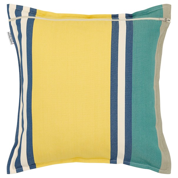 Housse de coussin carré coton bio sergé