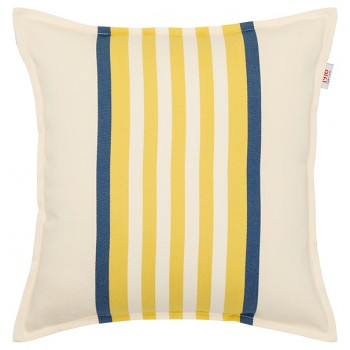 Housse de coussin carré coton bio sergé