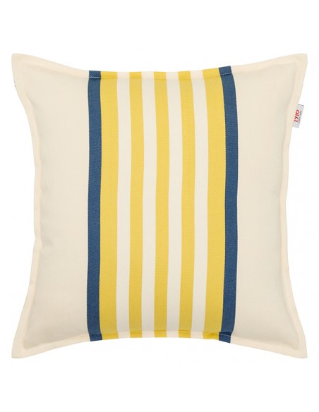 Funda de cojín algodón cuadrado