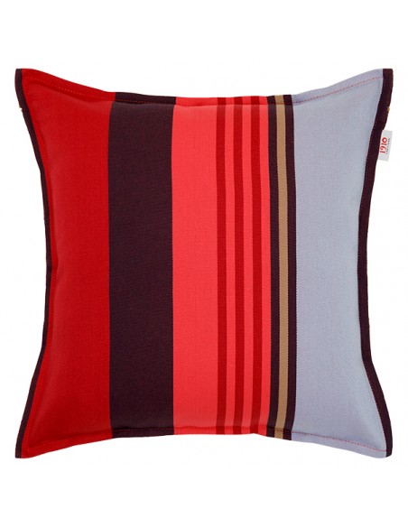 Housse de coussin carré coton