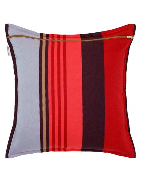 Housse de coussin carré coton