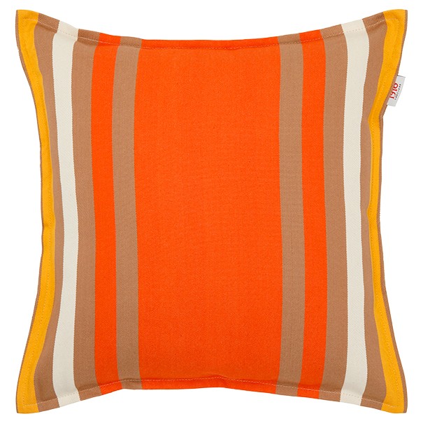 Housse de coussin carrée 40*40cm Zumaia, coton bio