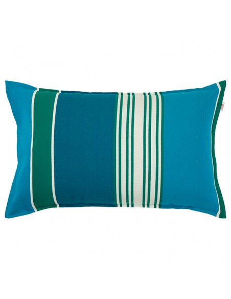 Housse de coussin rectangulaire 45*70cm Eneko Banka, coton bio