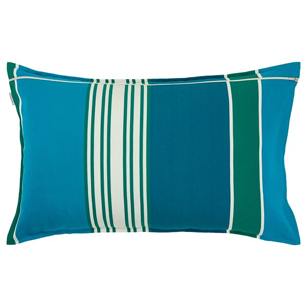 Housse de coussin rectangulaire coton bio