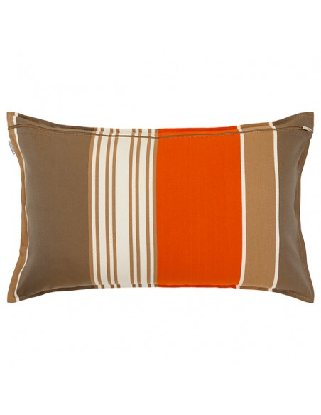 Housse de coussin rectangulaire coton bio sergé