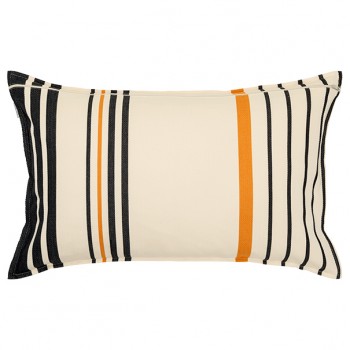 Cushion cover rectangular cotton haize Ecru 2