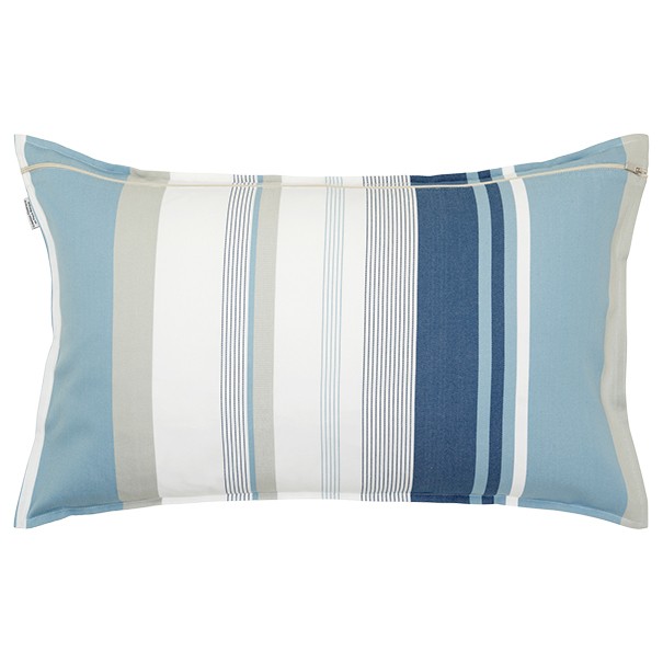 Housse de coussin rectangulaire coton bio