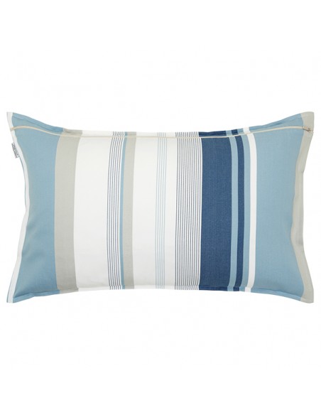 Housse de coussin rectangulaire coton bio