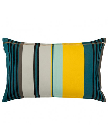 Funda de cojín algodón rectangular