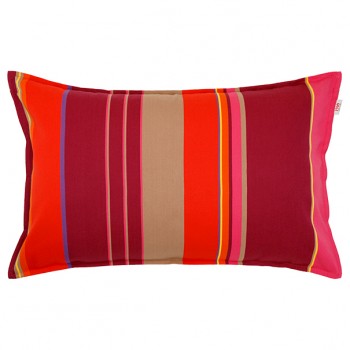 Funda de cojín algodón rectangular