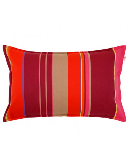 Funda de cojín algodón rectangular