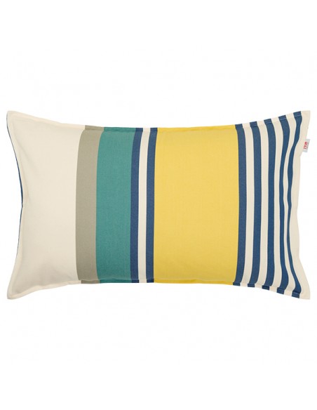Housse de coussin rectangulaire 45*70cm Pantxika Valette, coton bio