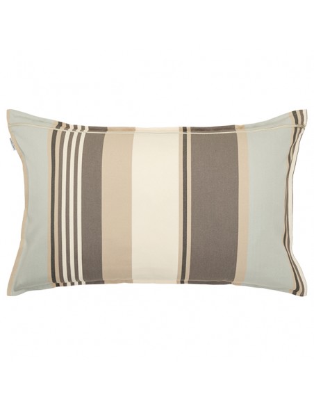 Housse de coussin rectangulaire coton bio sergé