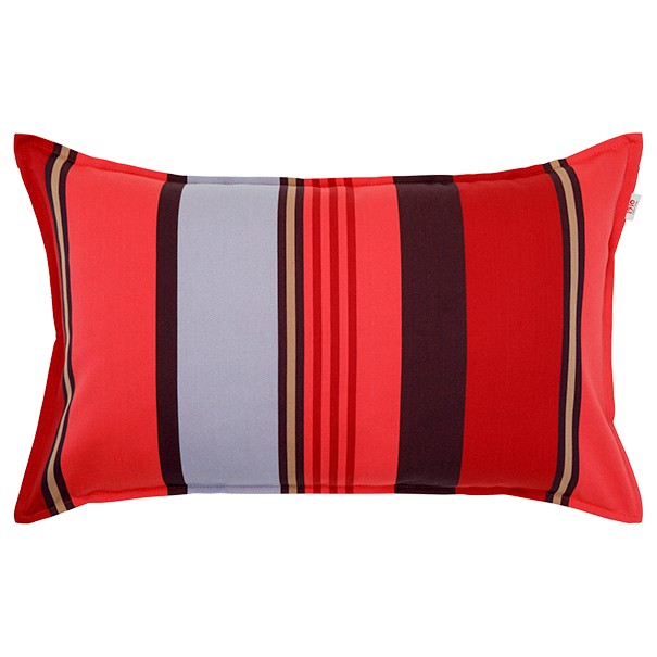 Housse de coussin rectangulaire 45*70cm Ramuntxo Laurier, coton bio